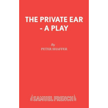 The Private Ear A Play by Peter Shaffer Paperback Book