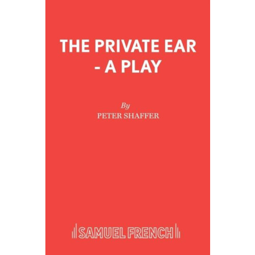 The Private Ear A Play by Peter Shaffer Paperback Book