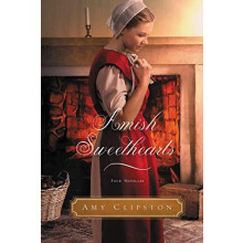 Los Amish Sweethearts Four Amish Novellas by Amy Clipston Paperback Bo