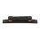 Wood Adjustable Bridge Guitar Bridge Ebony Hardware Accessory for Archtop Guitar 6