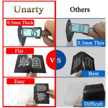 40 Pcs Die Storage Pockets and Magnet, 0.5mm Thickness Magnetic Sheets for Die Storage, Die Storage Envelopes