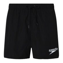 (XXL, Black) Speedo Mens Essentials 16 Swim Shorts