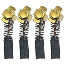 Carbon Brushes Suitable for DWP849 DWP849X DWP849X-BR DWP849X-B3 Polisher (4 Pack)