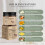 Butter cream, solid tallow cream, moisturizing cream, moisturizing honey face cream 3
