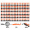 50 Set Tile Leveling System Kit with Tile Leveler & Special Wrenches & 2mm Tile Spacers 1