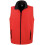 Result (XL, Red/Black) Result Mens Core Printable Soft Shell Bodywarmer 1