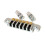 Replacement 6 String Electric Guitar Bridge Vintage 6 Style Stopbar Tailpiece 6