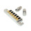 Replacement 6 String Electric Guitar Bridge Vintage 6 Style Stopbar Tailpiece 7