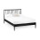 Belton Black Spindle 150cm King Size Bed Frame 2