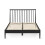 Belton Black Spindle 150cm King Size Bed Frame 3