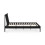 Belton Black Spindle 150cm King Size Bed Frame 4