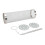 Edelstahl Camping Grillkorb 29,5cm Rollkorb 1
