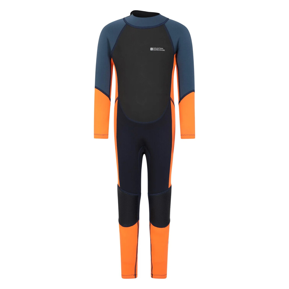 Photos - Wetsuit Mountain Warehouse   Childrens/Kids  (5-6 Years, Bright Orange)