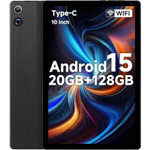 Tablet, Android 15 Tablet 10 Inch, 20GB+128GB+1TB TF, 8-Core HD Display, 5000mAh