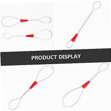 Fishing Tool 10 Pcs Threader Gadgets Wire Cable Wire Tools Cable Puller Wire Red Fish Tape Fastener Tools Electric Wire