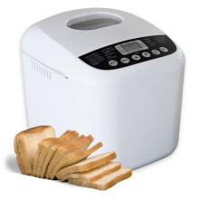 2LB Bread Maker with 19 Programs, LCD Display, Timer, Keep Warm & Accessories