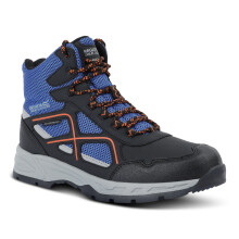(7 UK, Olympian Blue/Black/Tango) Regatta Mens Vendeavour Walking Boots