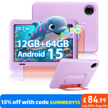 Blackview Tab 20 Kids 10.1inch Google Space 12GB RAM 64GB Android 15 Wifi Tablet
