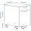 IKEA ALEX Drawer Unit on Castors 36x50 cm 5