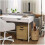 IKEA ALEX Drawer Unit on Castors 36x50 cm 2