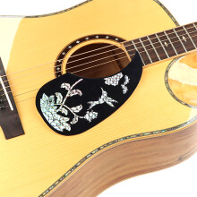 Self Adhesive Acoustic Guitar Pickguard Scratch Plate Sticker Anti-Scratch Plate