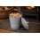 15l Grey Kindling Bucket with Lid 30cm diameter 1