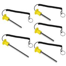 Weight Pin, Weight Stack, Machine Pin, Magnetic Weight Stack Pin with Pull Rope 8x125