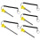 Weight Pin, Weight Stack, Machine Pin, Magnetic Weight Stack Pin with Pull Rope 8x125 1