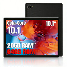 Android 15 Tablet 10.1 Inch 20GB+64GB (1TB TF) IPS WiFi 5000mAh 8-Core 2025 NEW