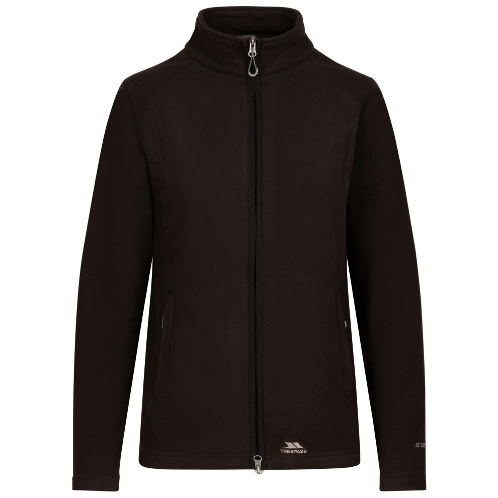 Trespass (18 Uk, Black) Womens/Ladies Renato At100 Fleece Jacket