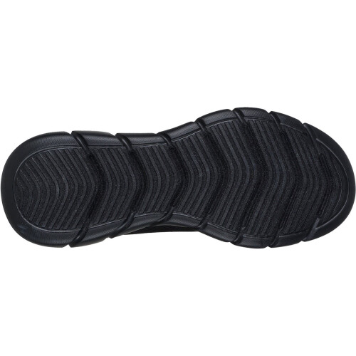 Skechers (, ) Skechers BOBS B Flex Icy Edge Textile Men's Black Trainers 1