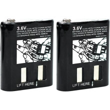 2-Pack Rechargeable Battery for Talkabout  53615 KEBT-071A KEBT-071-B KEBT-071-C KEBT-071-D Hknn4002 Replacement
