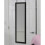 Over Door Mirror Wall Full Length Mirror Hanging Floor with Adjustable Hooks 1