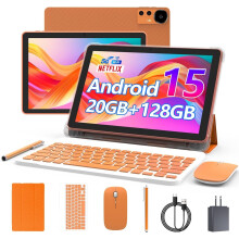 2024 Newest Android 14 Tablet, 10 inch 8GB RAM+64GB ROM/ 512 Expandable Tablets,