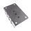 Fixed Hardtail Roller Saddle Bridge Top Load Tailpiece 4 String Replacement Tool Silver 1