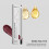 Zephoco Waterproof Eyeliner Pen Plum Red Eye Makeup Smooth Precise Long-Lasting Smudge-Proof Easy Application 5
