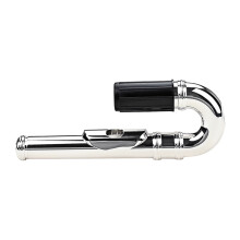 Flute Curved for Head Joint Elbow Straight Pipe Replacement Part Gift for Friend