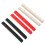2pcs Convenient 42mm Electric Guitar Bone Nut for 6 String  Repair Red 8