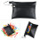 Leather Golf Ball Tee Pouch Storage Bag Golf Ball Tee Holder Pouch Container 2