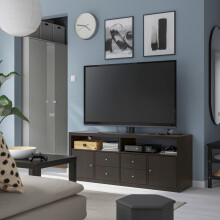 IKEA KALLAX TV Storage Combination 147x39x60