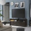 IKEA KALLAX TV Storage Combination 147x39x60 1