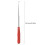 2Pcs/set Fishing Hook Extractor Fish Hook Quick Remover Tool with Storage Tube Black 4