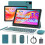 Android 15 Tablet 10 inch, 18GB RAM+128GB ROM/2TB Expandable, 2 in 1 Tablets wit 1