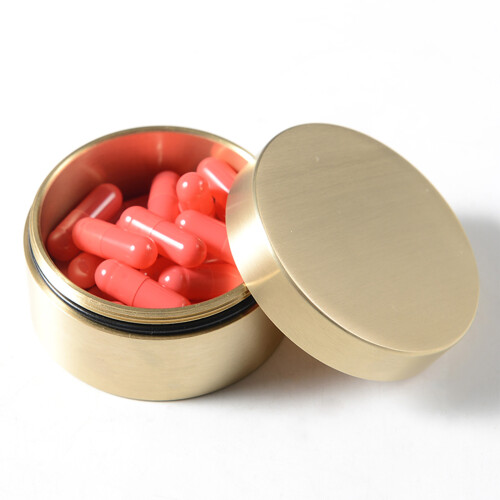 Waterproof Sealed Bottle Medicine Box Storage for Tank Multifunctional Mini Cani Medium 2