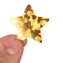 Fun Reward Stickers for Kids Labels Motivational Stickers Inspiration Pentagram 1.5 inches