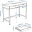 IKEA ALEX Desk 100x48 cm 8