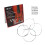 4 String Viola String Sets, Medium Scale Medium Tension Steel Core Warm Tone 3