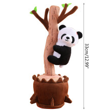 Cute Singing Music Doll Dancing Tree Soothing Toy Kids Birthday Gift Room Decor Penguin