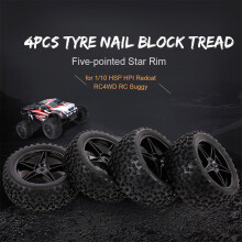 1:10 RC Wheel Tire & Rim Modification Vehicle Part for 1:10 HPI RC Off-road Car