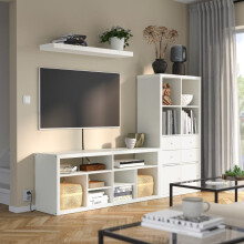 IKEA KALLAX / LACK TV Combination 224x39x147